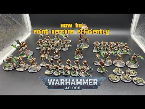 How to Quickly Paint Necrons