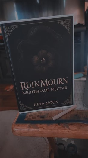 ​RuinMourn: Nightshade Nectar is a visceral descent into a dark, immersive multiverse, marking the definitive entry into the Hexa Moon universe. This is not a sanitized tale or a product of mainstream trends; it is a raw, blunt exploration of cosmic transition crafted specifically for survivors, misfits, and creatively traumatized souls. ​The Synopsis ​The narrative follows the shattering of a hollow reality—the Static of the Mundane—and the subsequent birth of the Six Realms. Across fifteen met
