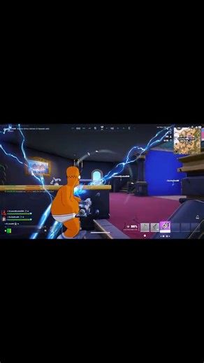 I wouldn't call it overpowered, but you can definitely get some eliminations with the arc gun.