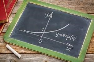 Características para resolver una función exponencial