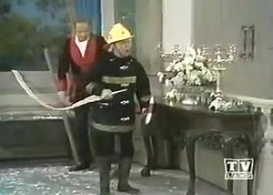 The Carol Burnett Show "The Oldest Fireman" Thomas Daniel "Tim" Conway (December 15, 1933 – May 14, 2019) | Jernigan Landing