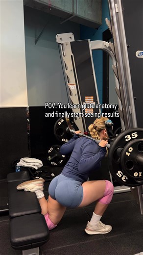 POV:you learn glute anatomy and finally start seeing results . . . . #glutegains #gluteactivation #explorepage✨ #upperglutes #legday🍑