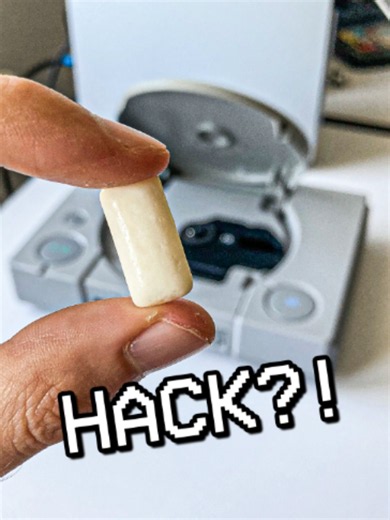 PlayStation 1 sa dala hacknúť žuvačkou? Skutočnosť alebo mýtus