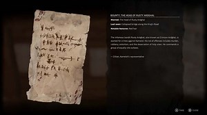 Rusty Ardghal Bounty Guide - Tainted Grail: The Fall of Avalon