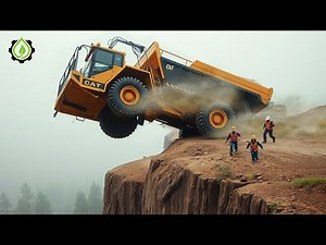 Dangerous Idiots Truck & Heavy Equipment Fails Compilation | Extreme Truck Idiots at Work #125