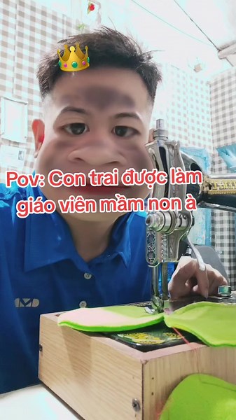 Thầy Bách mầm non trên TikTok