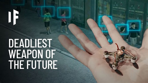 A Million Nano Drones: What Could They Do to the World?