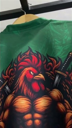 jersey ayam custom bisa request semua warna #jerseyayam #jerseyayamcustom #jerseyfarmthailand