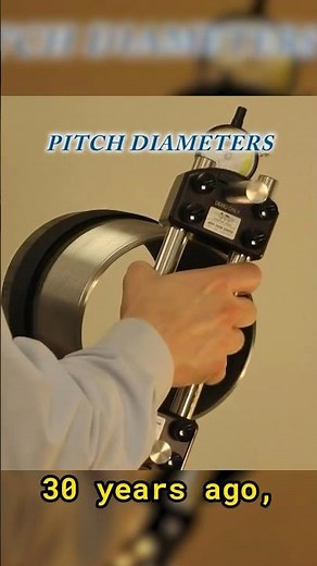 Mastering Pitch Diameters: Unveiling the Secrets of Gagemaker’s MRP #tech #measurment #oil #protools