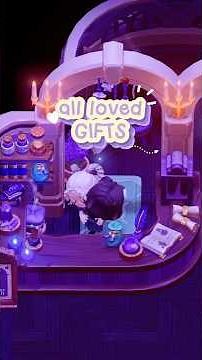 LOVED GIFTS for Moonlight Peaks Romance Options! #moonlightpeaks #cozygames