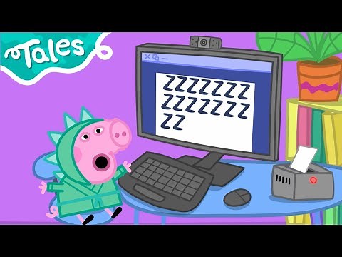 Peppa Pig Tales 💤 Bedtime George! 💤 BRAND NEW Peppa Pig Episodes