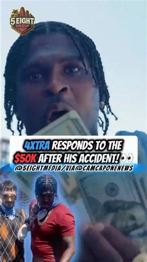4Xtra Responds to the $50K After His Accident! 👀