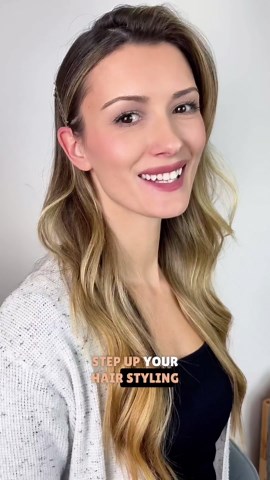 Heliums Large Bobby Pins - Platinum White - 2.5 Inch Extra Long Wavy Hair Pins - 24 Pack