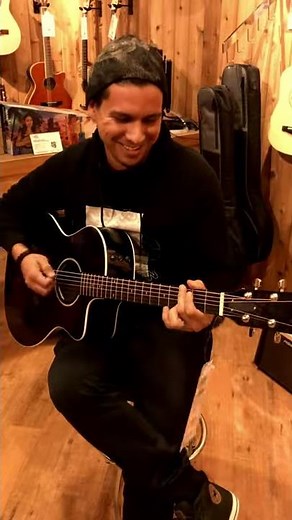 Taylor 214 ce deluxe acoustic guitar black top