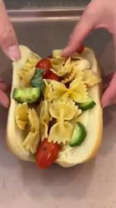 Delicious Pasta Salad Sandwich – A Tasty Twist