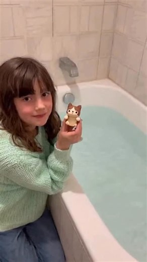 2.6K views · 2.1K reactions | User Manual: Just Add Water  #justaddwater #magiccat #toytransformation #felinechaos | Jupiterstarco | Facebook