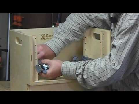 Hardware makes drawers and pullouts as adjustable as shelves