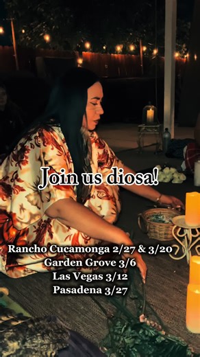 This is more than just a ceremony It’s a HOMECOMING ✨ We can’t wait to witness you in all of your love, truth, and power. To hold you To pray with you Come as you are, with an open heart and let us rise together hermana Sister of all walks of life welcome Message me with what city you are interested in for details and to reserve your spot Comment to receive more details If you message me directly with the city and date you are interested in attending I am able to get back to you much sooner. See