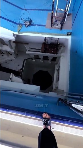 They Drained the World’s Deepest Pool… and It’s Terrifying