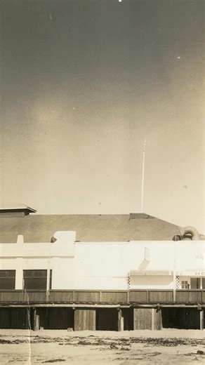 5.6K views · 58 reactions | We’ve pieced together a panorama of the Boardwalk from seven photos taken circa 1945. Look closely to see how much has changed—or stayed the same. Let us know what catches your eye! #TBT | Santa Cruz Beach Boardwalk | Facebook