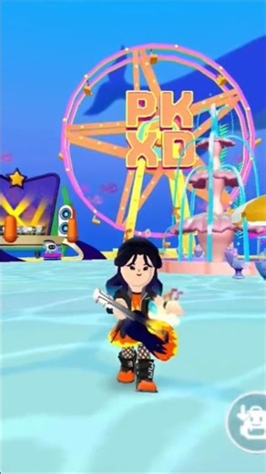 Running guitar 🤣 #pkxd #shortsfeed #shortsviral #new #neffex