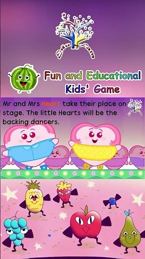 The Shapes Song | Story | The Heart Dancing | Heart | EduFam Nursery Rhymes & Kids Songs