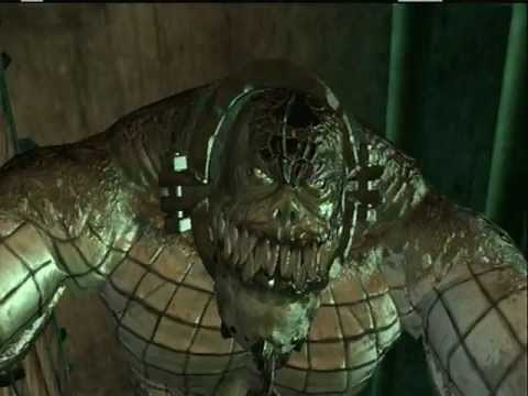 Batman: Arkham Asylum - Death by Croc
