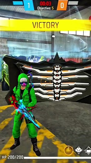 M1014 Magic 💀 | Free Fire Headshot Status 2025