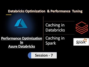 Caching in Databricks and spark || Optimization Series || Part -7 ||