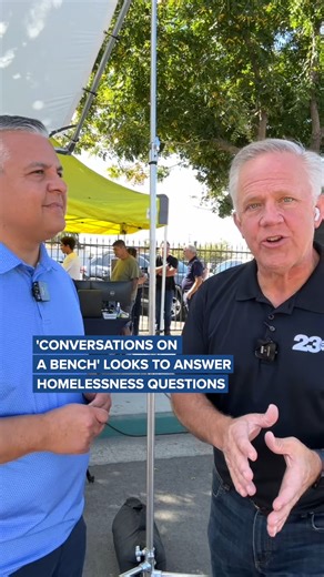 3.9K views · 26 reactions | BAKERSFIELD: A 24-hour livestream is underway with The Mission at Kern County. Carlos Baldovinos with The Mission will be answering questions about homelessness until noon on Friday. Watch the livestream on our FB, where you can also ask questions. #bakersfield #kerncounty #homelessness | 23ABC Bakersfield | Facebook