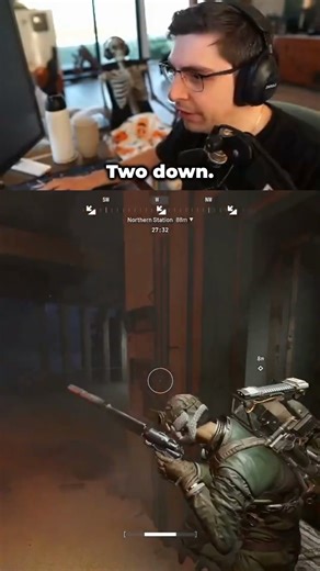 shroud with the W flank #shroud #arcraiders #gameplay