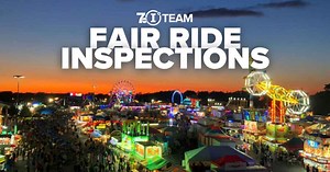 More than 40 rides, equipment inspected by New York State at Erie County Fair