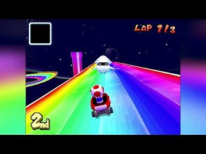 ALL Mario Kart DS tracks REVERSED