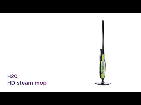 H20 HD Steam Mop - Green & Black | Product Overview | Currys PC World