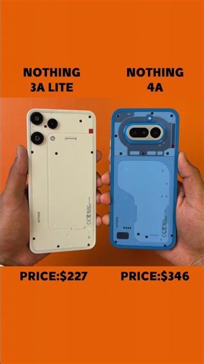 NOTHING PHONE 4A vs 3A LITE - Boot Speed Comparison 🚀 #nothing #speedtest