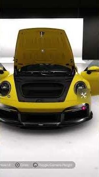 Forza Horizon 6 | 2023 Porsche 911 Turbo S – Cinematic Forzavista Showcase
