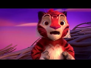 Мультики для детей – Лео и Тиг – Шкура солнца – Про животных