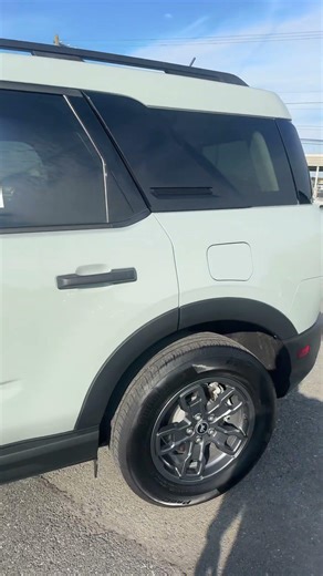 *sold*Just traded! Locally owned 2023 Ford Bronco Sport Big Bend 4x4 with only 21,468 miles!
