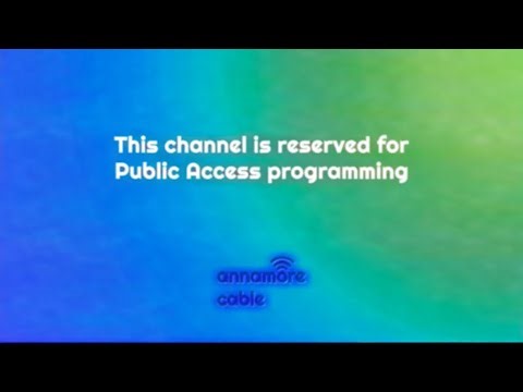 AnnamoreCable Public Access channel 60 music and old PSAs