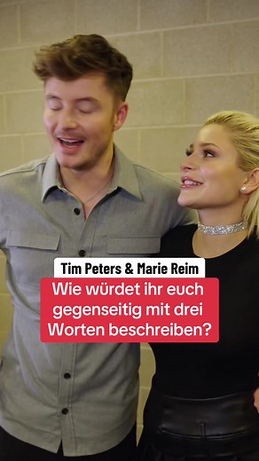 Marie Reim & Tim Peters: Ein Traumpaar der Liebe