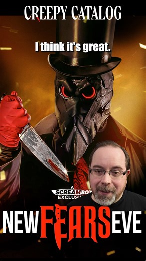 'New Fears Eve' is a super-fun slasher comedy for made for fans of low-budget practical effects and silly/witty comedy. Here's a quick overview of my thoughts on the movie, and you can read more about it on our site. | Creepy Catalog