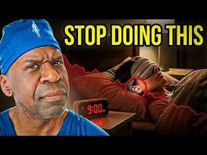 Surgeon Warning: How Poor Sleep Destroys Muscle Growth
