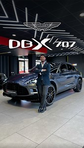 Unmatched Power. Unrivalled Elegance. 2023 73 Aston Martin DBX 4.0 V8 707 💨 Live Priced at £139,990 - Buy & Reserve Online - Contact Joe on 07714216989 or Business WhatsApp us on 07724101010 📲 Presented in stunning Xenon Grey Metallic, this DBX 707 is every bit as powerful as it is elegant. It features the Gloss Twill Carbon Fibre Upper Exterior Pack, 23" Satin Black Alloys with Yellow Brake Calipers, Privacy Glass & Onyx Black Haircell Leather with a Gloss Twill Carbon Fibre Trim & Black Alca