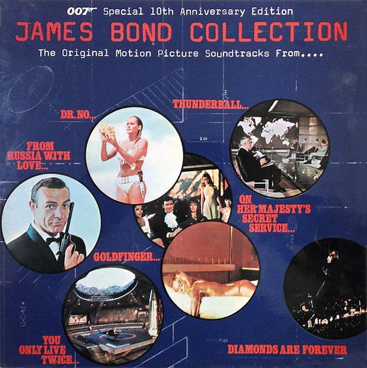 John Barry - James Bond Collection