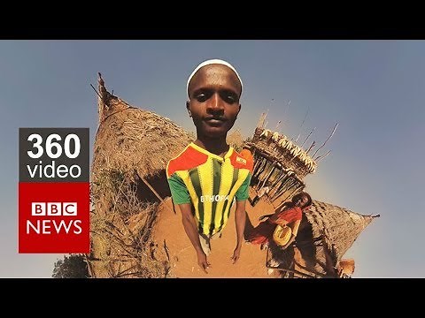 Damming the Nile in 360 video: Episode 1 - BBC News