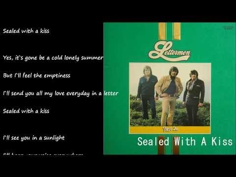 Sealed With A Kiss (涙のくちづけ) ／ LETTERMEN