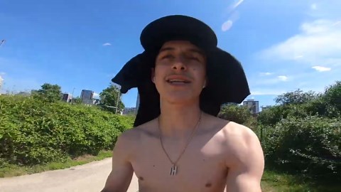 Insane GoPro POV wheelie session in city