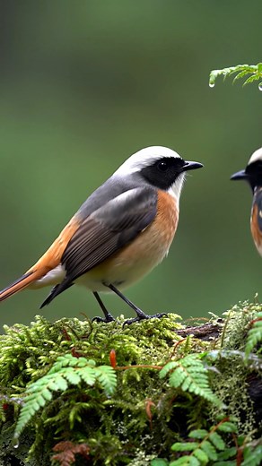 In the first 2–3 seconds you’ll hear a sharp, ringing call that cuts through the forest hum — that’s the Snowy-browed Flycatcher (Ficedula hyperythra) in full voice. This ultra-close 4K clip captures the species’ high, slightly metallic notes and quick chatter, recorded with minimal background noise so you can focus on the birdsong itself. If you’re studying bird sound, building a birdcall library, or simply love crisp nature audio, this reels delivers a tidy, repeat-ready sample that’s perfect 