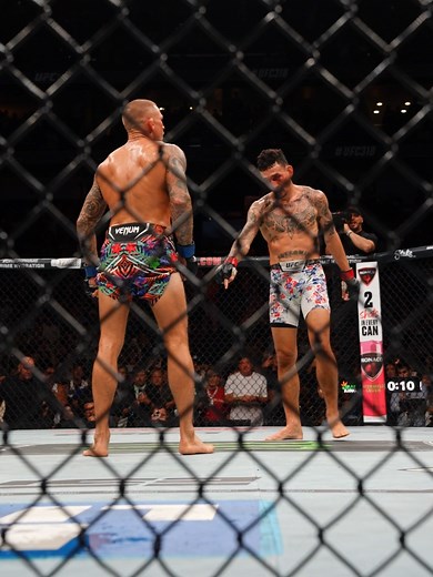 Dustin Poirier vs Max Holloway: Epic UFC Showdown Highlights