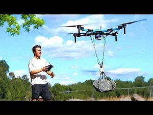 This Drone Can Lift More Than You!